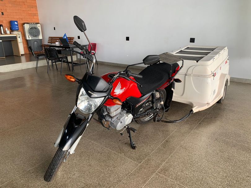 HONDA CG 125 FAN / FAN KS / 125 i FAN