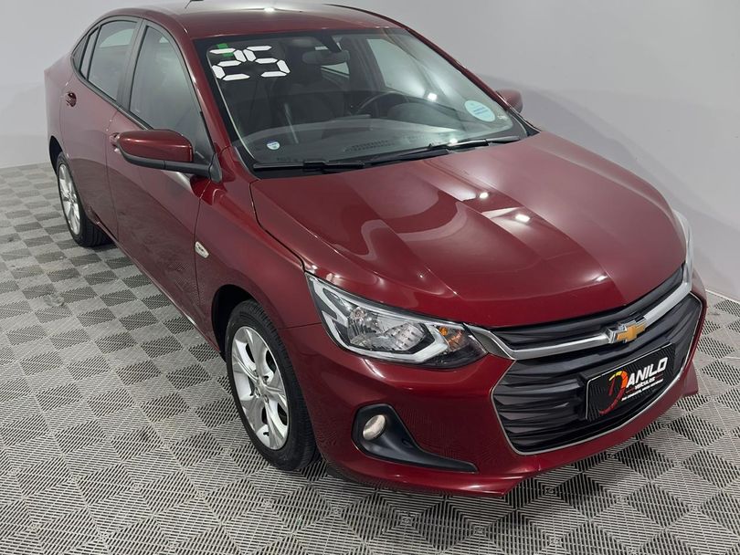 Chevrolet ONIX SEDAN Plus LTZ 1.0 12V TB Flex Aut.