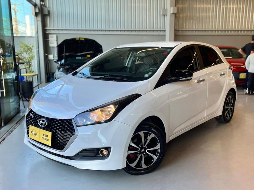 Hyundai HB20 R spec 1.6 Flex 16V Aut.