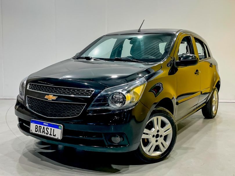 Chevrolet AGILE LTZ 1.4 MPFI 8V FlexPower 5p