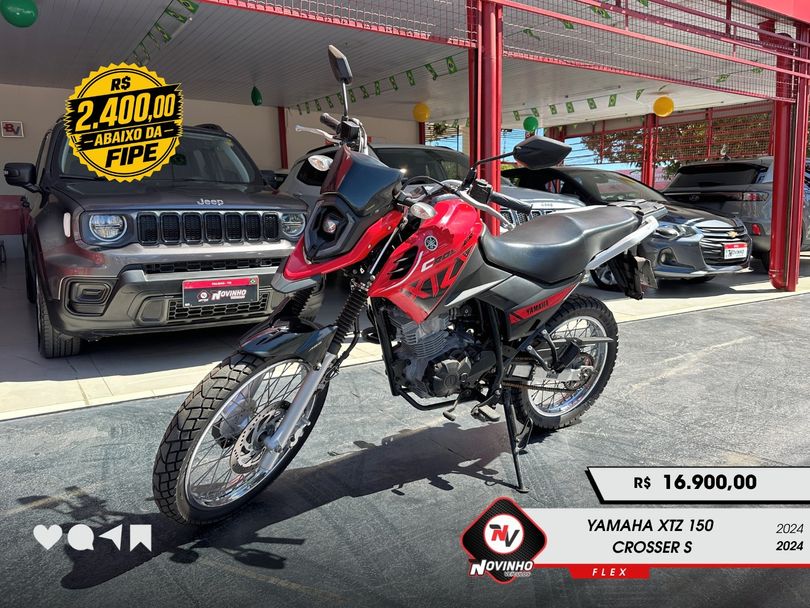 YAMAHA XTZ 150 CROSSER S FLEX