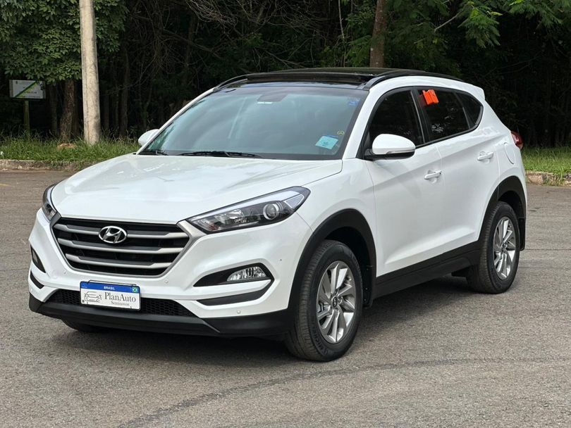 Hyundai Tucson GLS 1.6 Turbo 16V Aut.