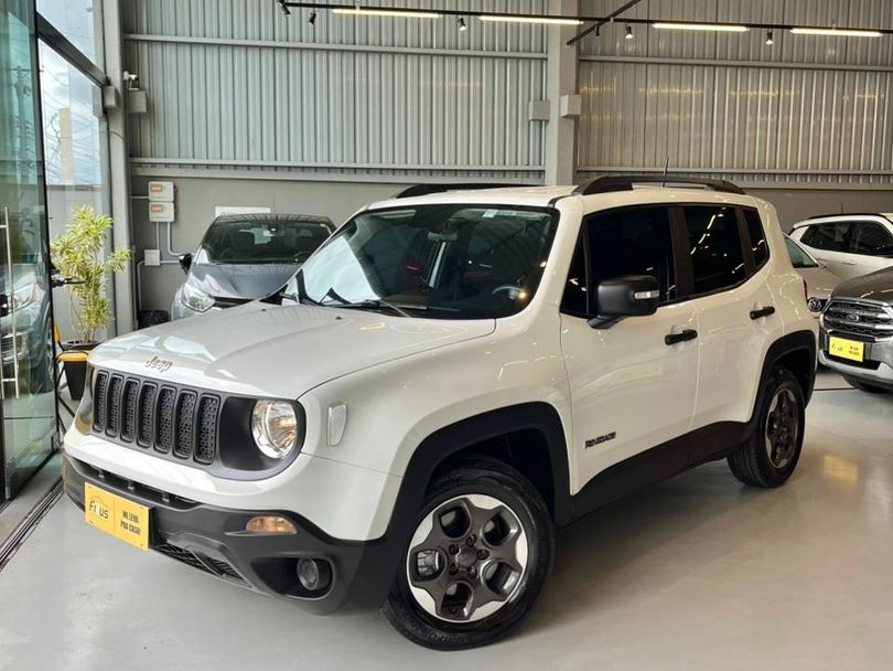 Jeep Renegade 1.8 4x2 Flex 16V Aut.