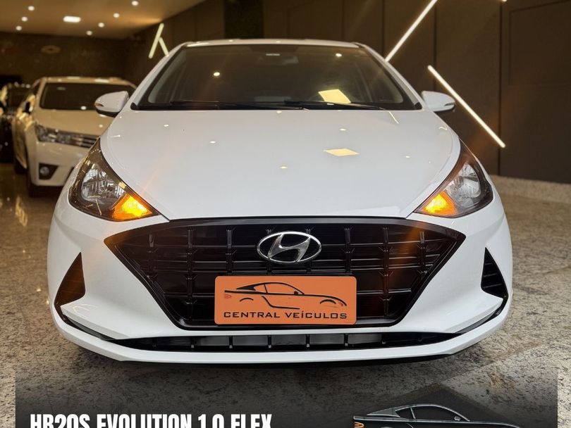 Hyundai HB20S Evolution 1.0 Flex 12V Mec.