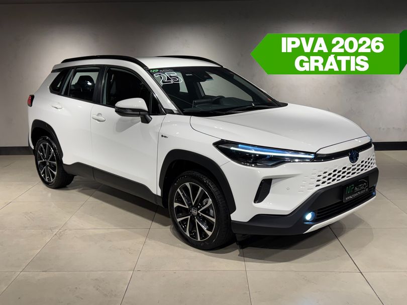 Toyota Corolla Cross XRV 1.8 16V Aut. (Híbrido)