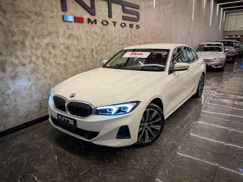 BMW 320iA Modern/Sport TB 2.0/A.Flex/GP 4p