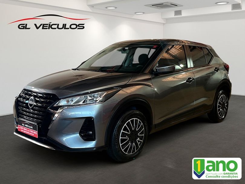 Nissan KICKS Active 1.6 16V Flex Aut.