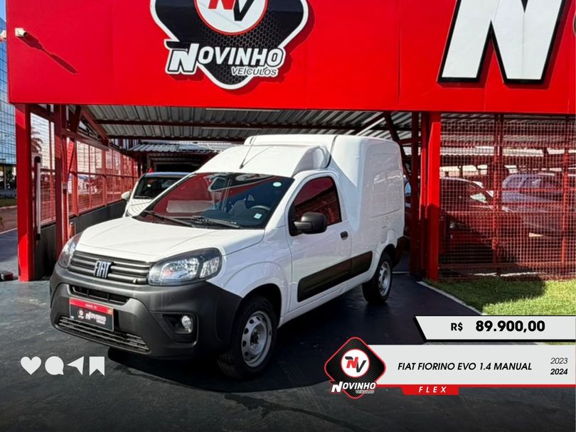 Fiat Fiorino Endurance EVO 1.4 Flex 8V 2p