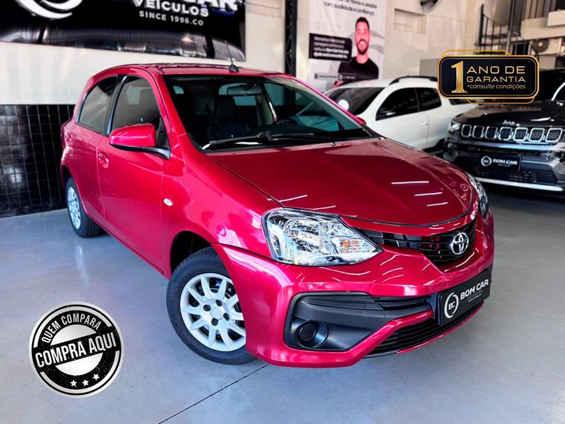 Toyota ETIOS XS 1.5 Flex 16V 5p Aut.