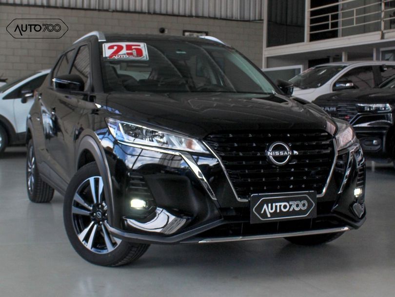 Nissan KICKS Play Sense 1.6 16V Flex Aut.