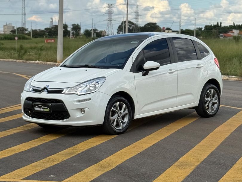 Citroën C3 Tendance 1.5 Flex 8V 5p Mec.