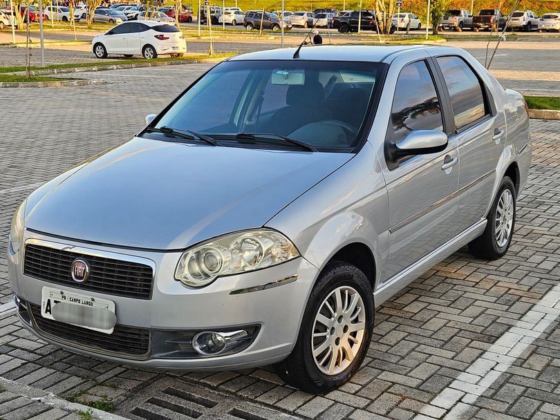 Fiat Siena ELX 1.4 mpi Fire Flex 8V 4p