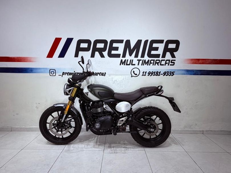 TRIUMPH SCRAMBLER 400 X