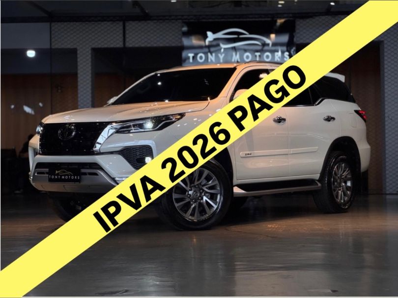 Toyota Hilux SW4 SRX 4x4 2.8 TDI 16V Dies. Aut.