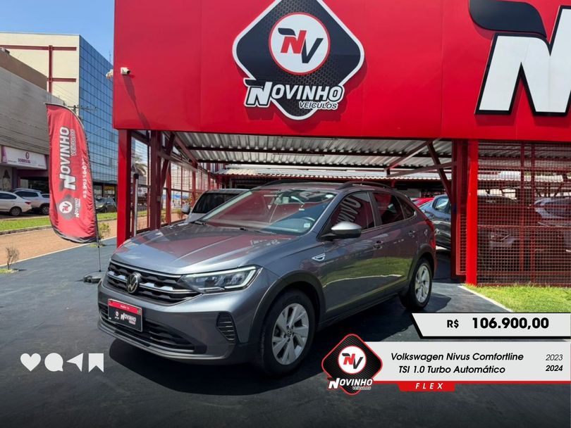 VolksWagen Nivus Comfortline 1.0 200 TSI Flex Aut.