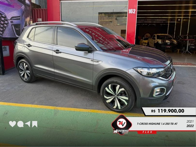 VolksWagen T-Cross Hig. 250 TSI 1.4 Flex 16V 5p Aut