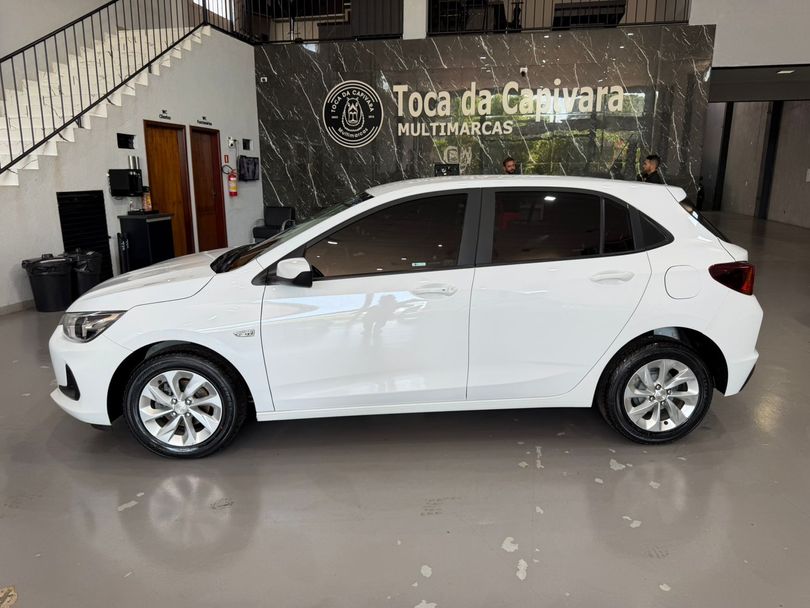 Chevrolet ONIX HATCH LTZ 1.0 12V TB Flex 5p Mec.