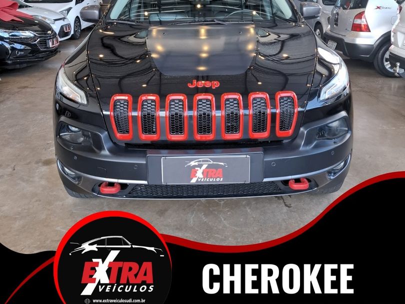 Jeep Cherokee Trailhawk 3.2 4x4 V6 Aut.