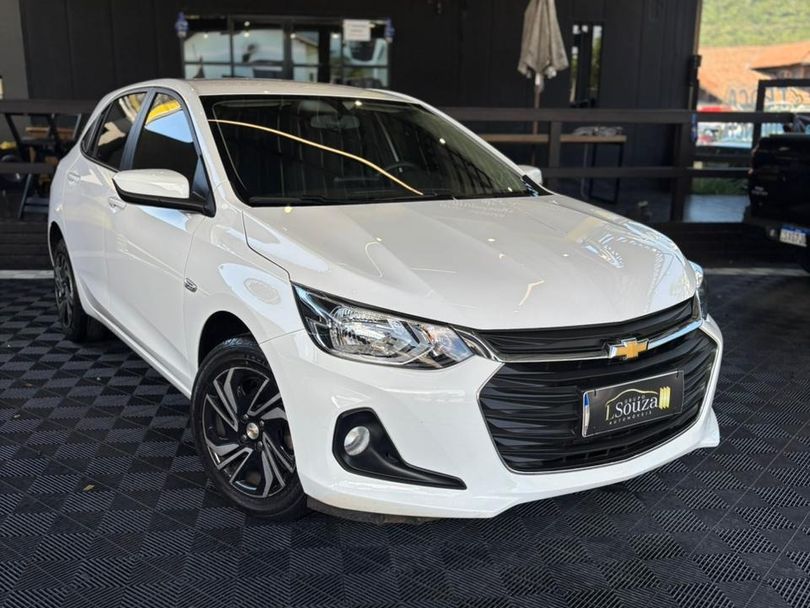 Chevrolet ONIX HATCH LT 1.0 12V Flex 5p Mec.