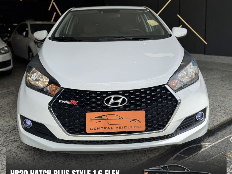 Hyundai HB20 C./C.Plus/C.Style 1.6 Flex 16V Mec.