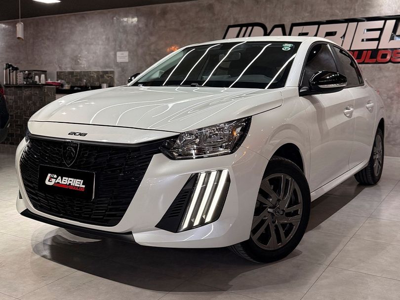 Peugeot 208 Allure 1.0 Turbo Flex 5p Aut.