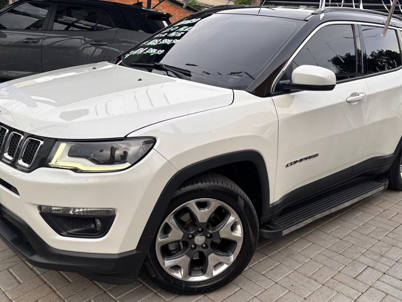 Jeep COMPASS LONGITUDE 2.0 4x2 Flex 16V Aut.