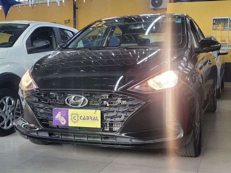 Hyundai HB20 Platinum 1.0 TB Flex 12V Aut.