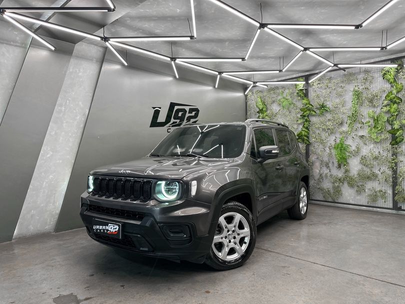 Jeep Renegade Sport T270 1.3 TB 4x2 Flex Aut.