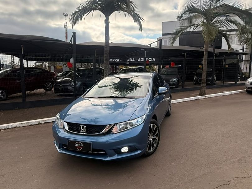 Honda Civic Sedan LXR 2.0 Flexone 16V Aut. 4p