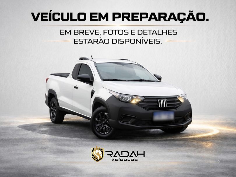 Fiat Strada Endurance 1.4 Flex 8V CS Plus