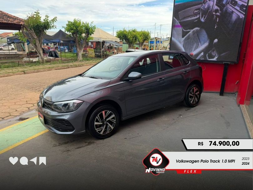 VolksWagen Polo Track 1.0 Flex 12V 5p
