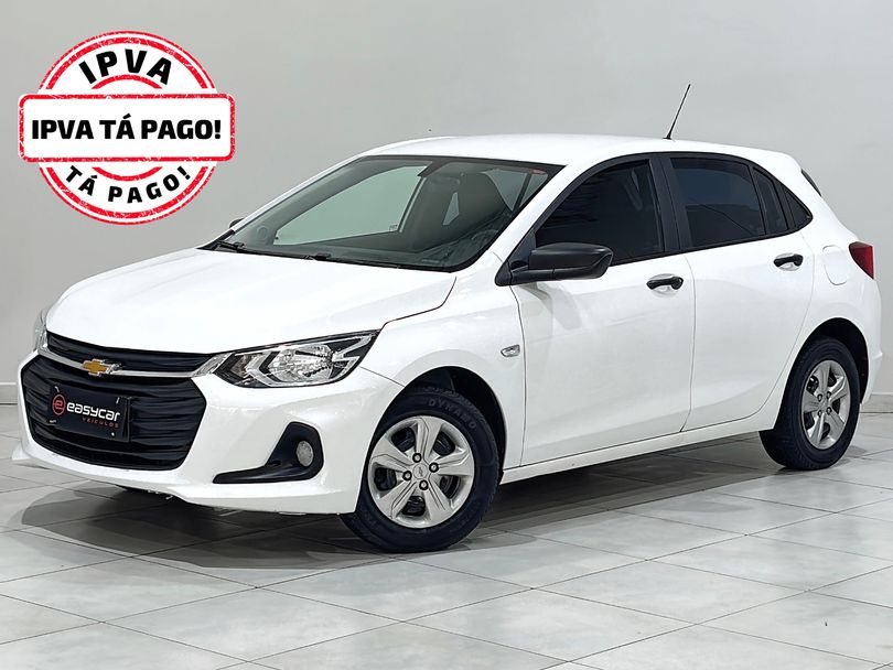 Chevrolet ONIX HATCH 1.0 12V Flex 5p Mec.