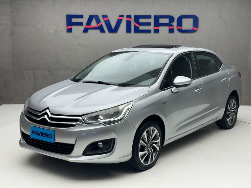 Citroën C4 LOUNGE Tendance 1.6 Turbo Flex Aut.