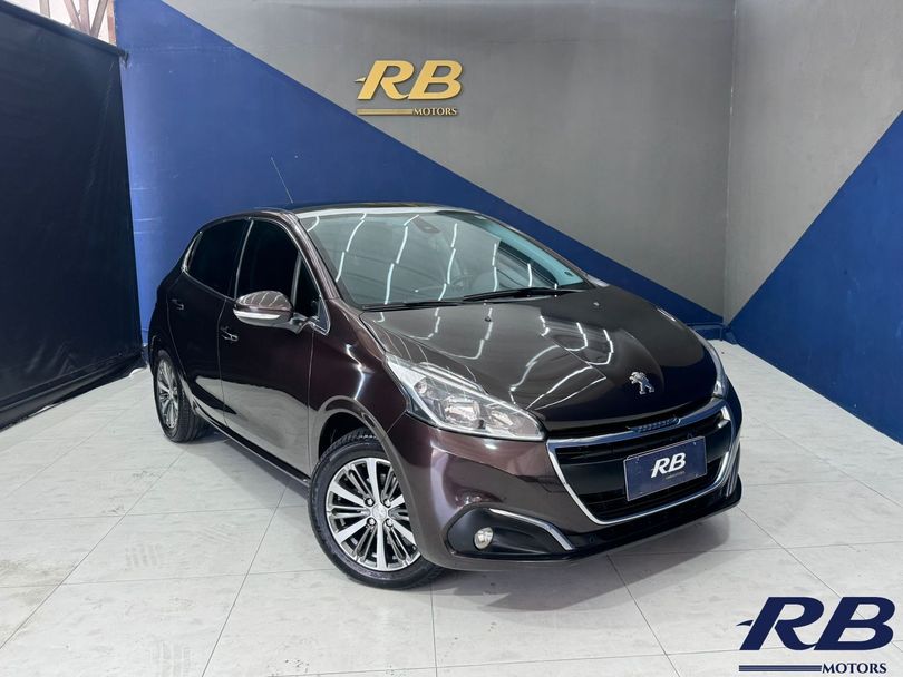 Peugeot 208 Griffe 1.6 Flex 16V 5p Aut.