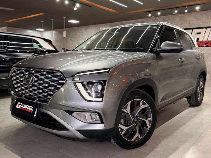Hyundai Creta Platinum 1.0 TB 12V Flex Aut.