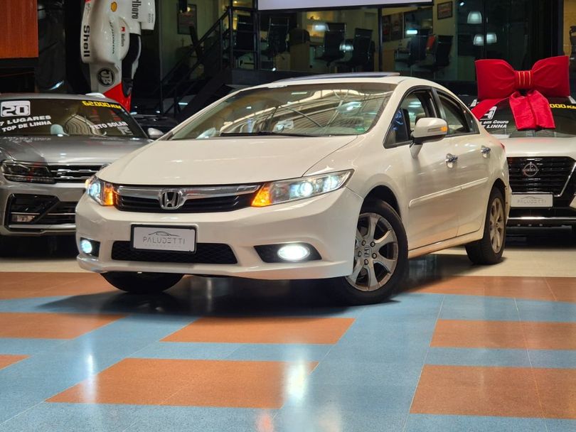 Honda Civic Sedan EXR 2.0 Flexone 16V Aut. 4p