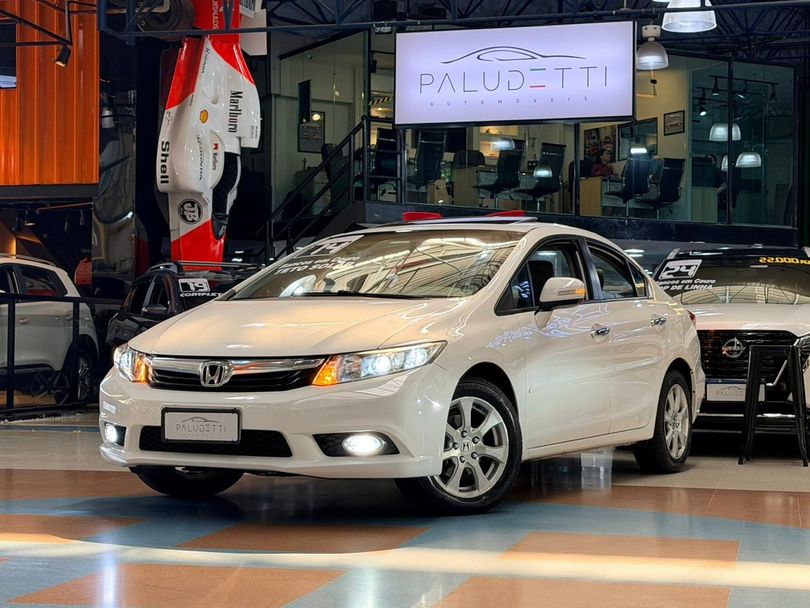 Honda Civic Sedan EXR 2.0 Flexone 16V Aut. 4p