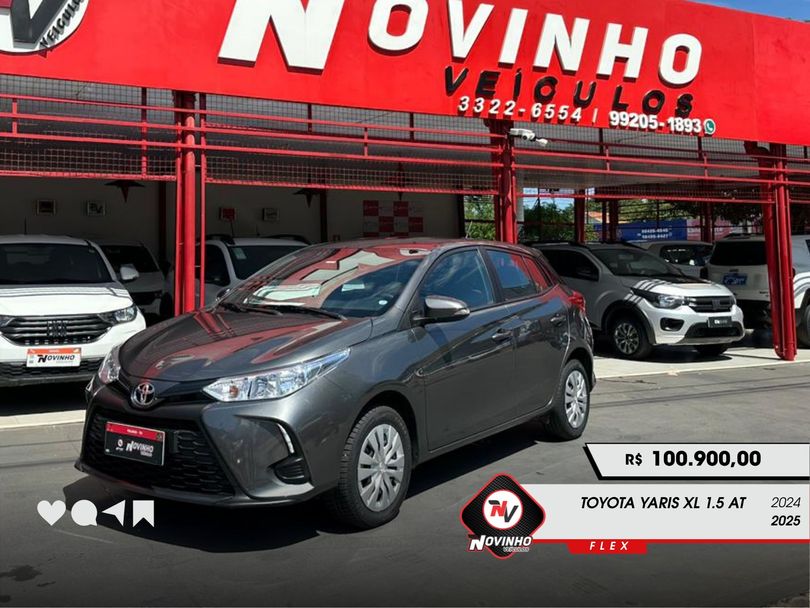 Toyota YARIS XL 1.5 Flex 16V 5p Aut.