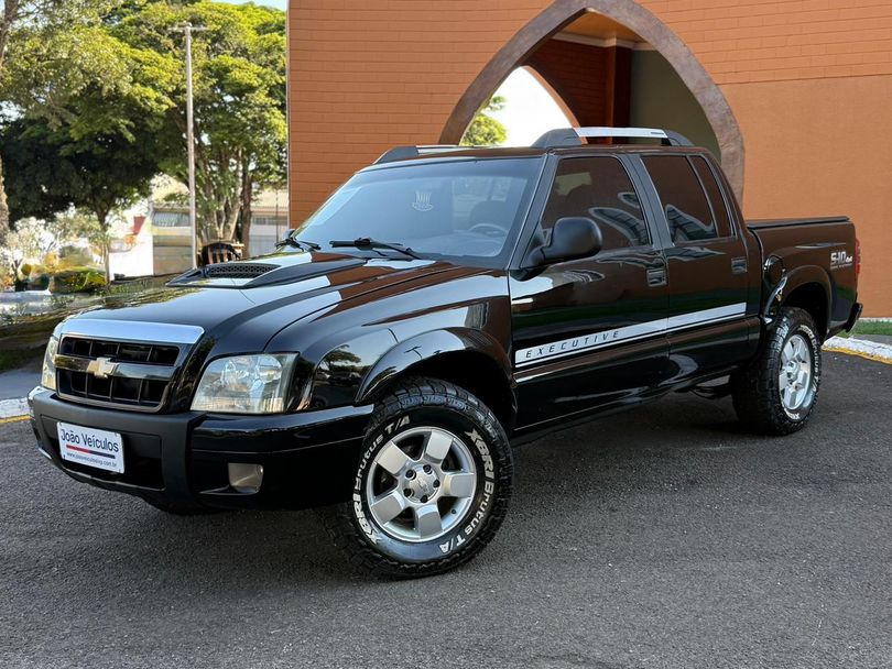 Chevrolet S10 Pick-Up Exec. 2.8 4x4 CD TB Int.Dies