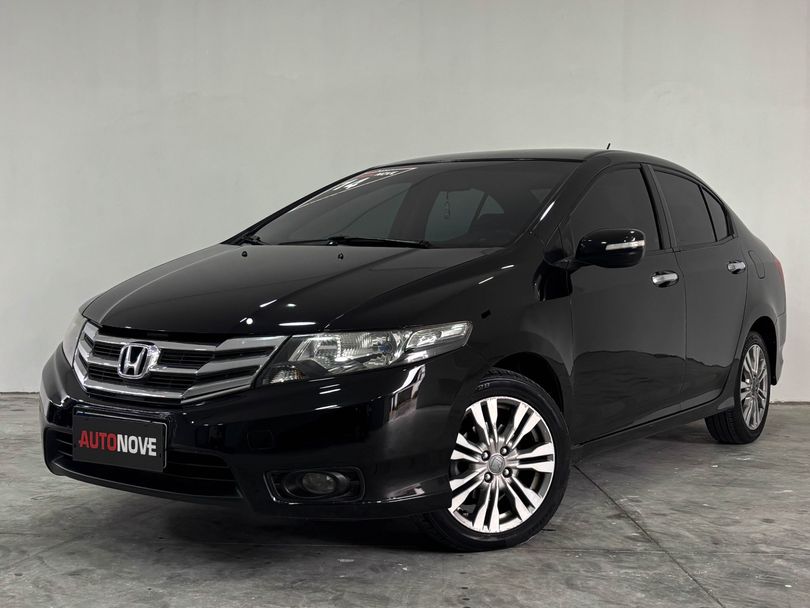 Honda CITY Sedan EX 1.5 Flex 16V 4p Aut.