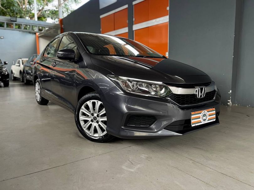 Honda CITY Sedan Personal 1.5 Flex 16V Aut.