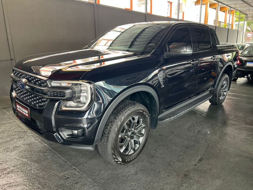 Ford Ranger Black 2.0 4x2 CD TB Diesel Aut.