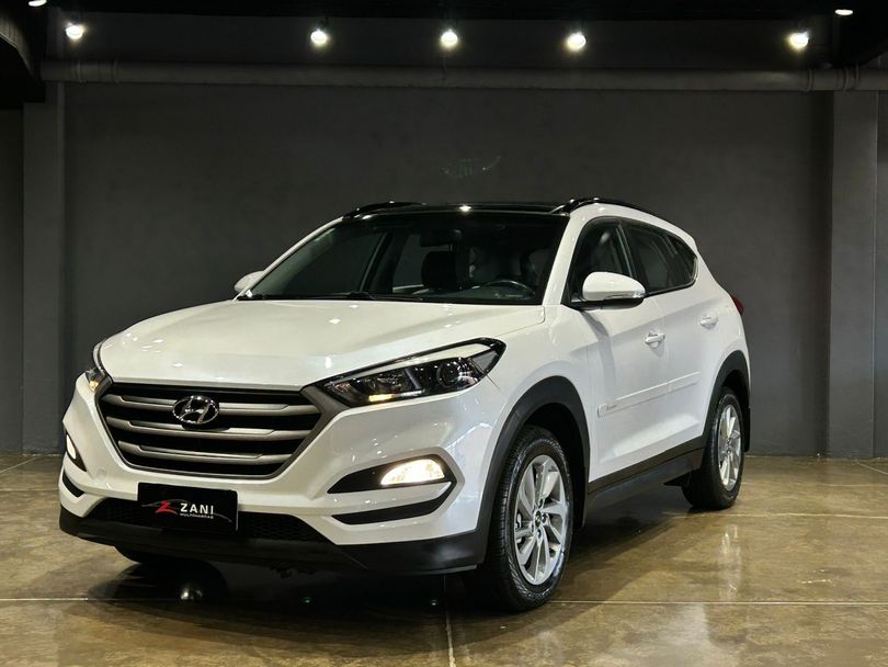 Hyundai Tucson GLS 1.6 Turbo 16V Aut.