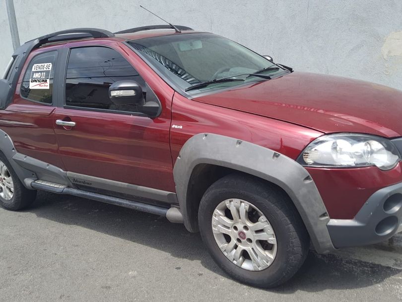 Fiat Strada Adventure1.8/ 1.8 LOCKER Flex CD