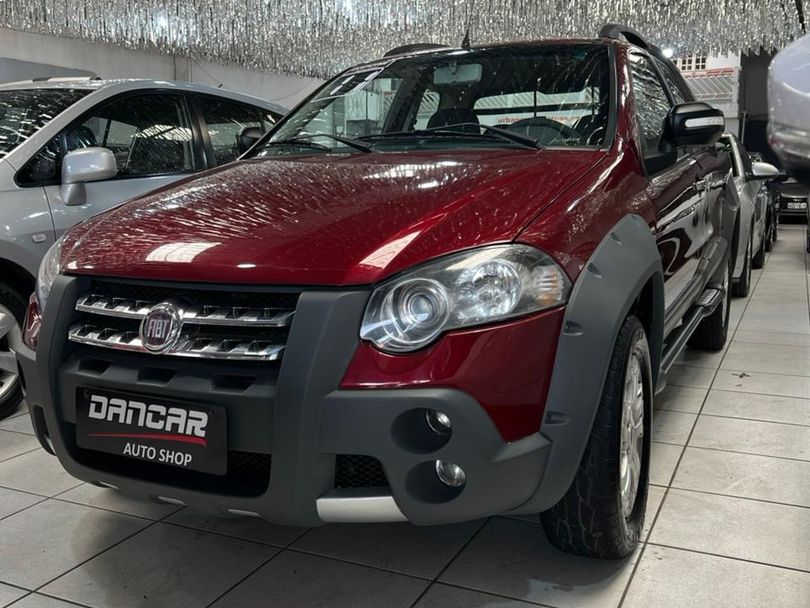 Fiat Strada Adventure1.8/ 1.8 LOCKER Flex CD
