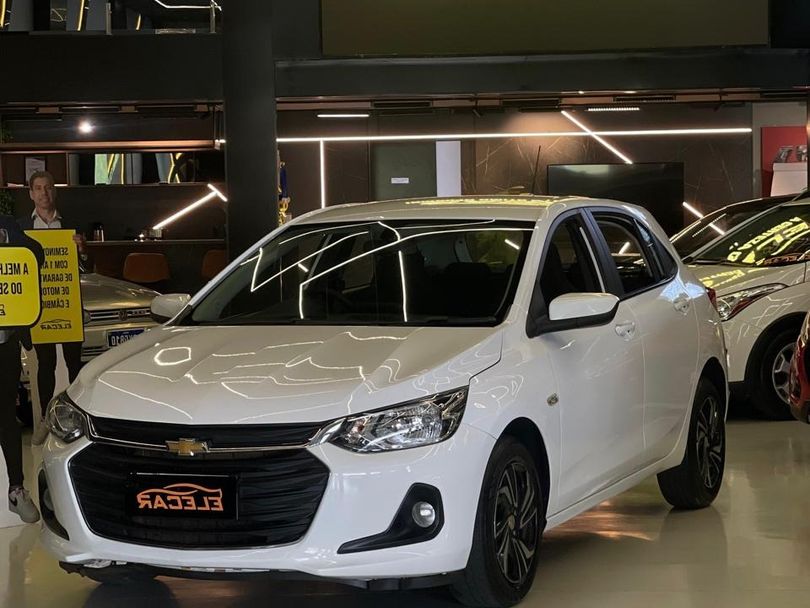Chevrolet ONIX HATCH LT 1.0 12V Flex 5p Mec.