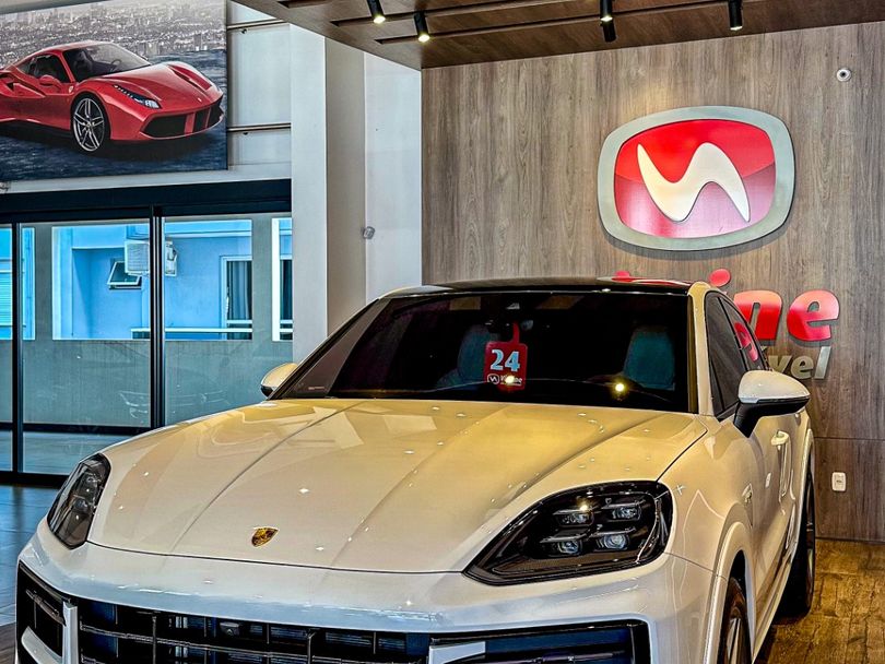 Porsche Cayenne Coupe 3.0 V6 (Híbrido)