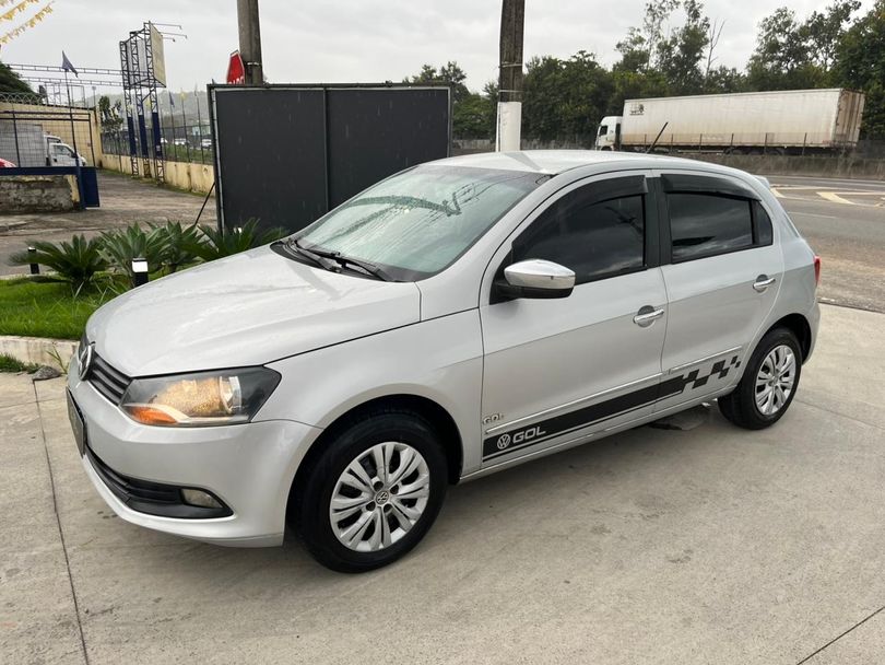 VolksWagen Gol City (Trend) 1.6 Mi T.Flex 8V 4p