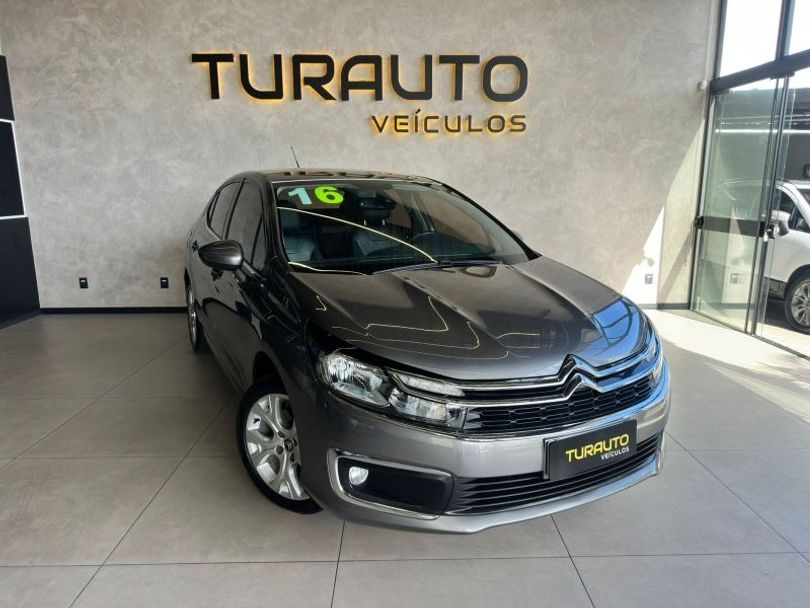 Citroën C4 LOUNGE Feel 1.6 Turbo Flex Aut.