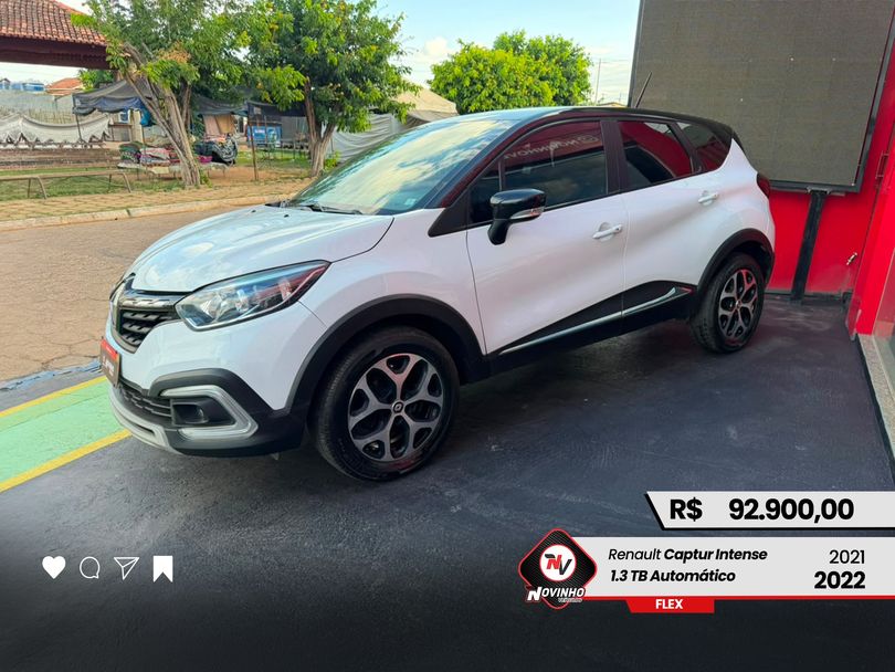 Renault CAPTUR Intense 1.3 TB 16V Flex 5p Aut.